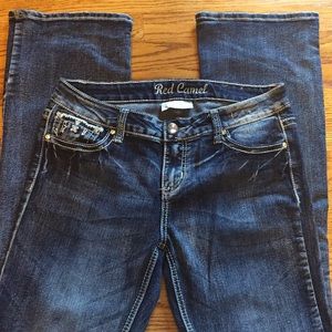 Red Camel Bootcut Jeans